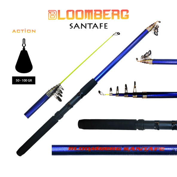 Bloomberg Santafe Olta Kamışı 180cm 50-100g ürün görseli 1