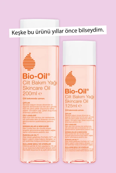 Çatlak Karşıtı Nemlendirici Cilt Bakım Yağı - Leke Karşıtı Bakım Yağı 125ml ürün görseli 1