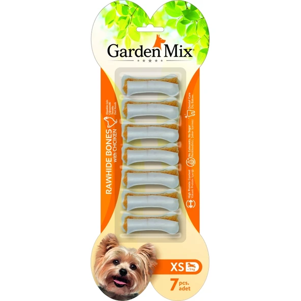 Garden Mix Tavuklu Kemik 7li Xs 6.3 Cm 140gr ürün görseli 1