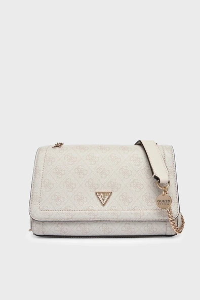 Guess Noelle II Dönüştürülebilir Kapaklı Kadın Mavi Omuz Çantası HWBG9672210-BNN ürün görseli 1
