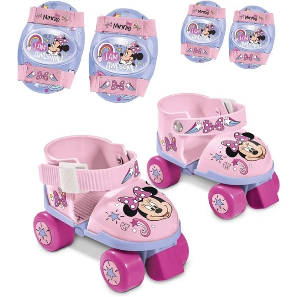 Minnie Dizlik Dirseklik Set Çantalı - Resim 2