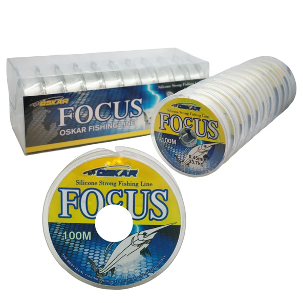 Oskar Focus Makara Misina 100 MT ürün görseli 1