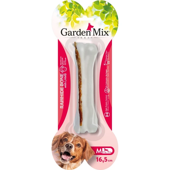 Garden Mix Kuzulu Kemik M 16,5 Cm 99gr ürün görseli 1