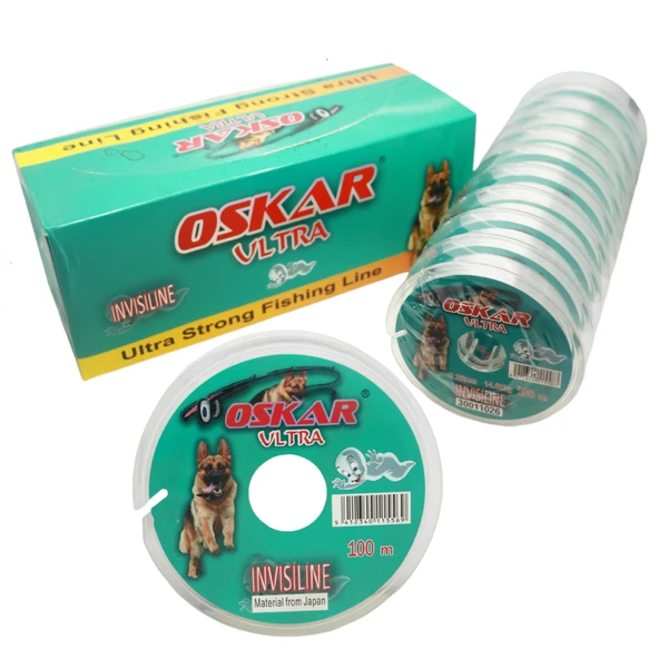 Oskar Ultra Invisiline Makara Misina 100 MT ürün görseli 1