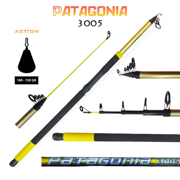 Oskar Patagonia Olta Kamışı 300cm 100-150g ürün görseli 1