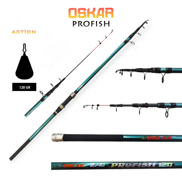 Oskar Profish 270cm Olta Kamışı 120G ürün görseli 1