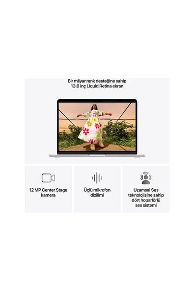 PTTAVM: Apple MacBook Air MDH74TU/A M5 İşlemci(10 Çekirdek CPU-8