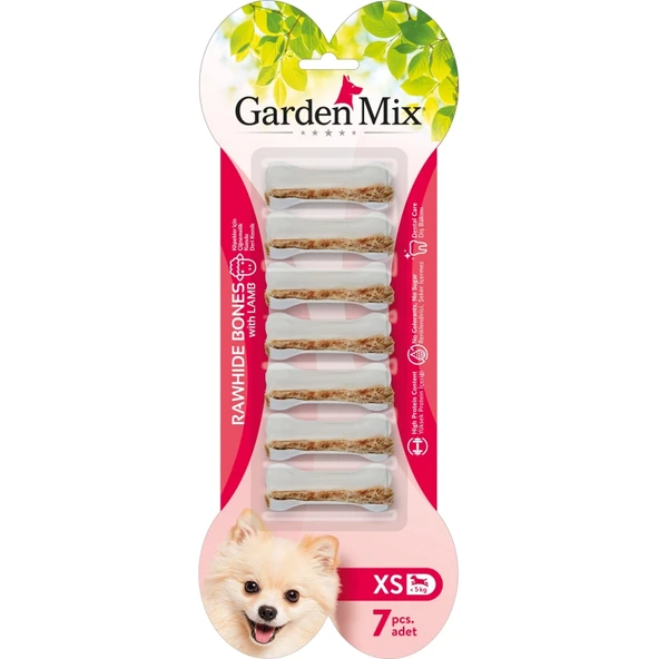 Garden Mix Tavuklu Kemik 7li Xs 6.3 Cm 140gr ürün görseli 1