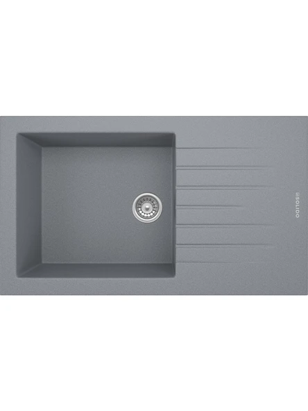 386.022.204-Opal Um-86 Xl Granit Eviye (Stone Grey) ürün görseli 1