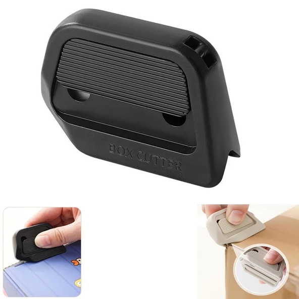 Sunup SN-29134 Manyetik Pratik Mini Paket Açıcı Kutu Koli Kesici Keseceği ürün görseli 1