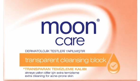Moon Care Transparent Cleansing Block ürün görseli 1