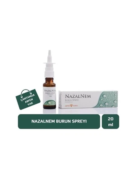 Nazalnem Burun Spreyi 20 Ml ürün görseli 1