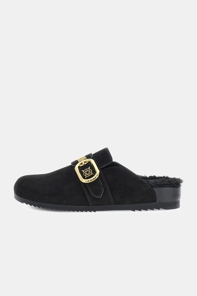 Guess Galavanta 2 Kadın Siyah Terlik FLPGA2ESU06-BLACK ürün görseli 1