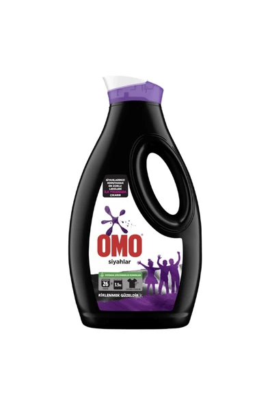 Omo Sıvı Active Cold Power Siyahlar Için Çamaşır Deterjanı 1690 ml ürün görseli 1