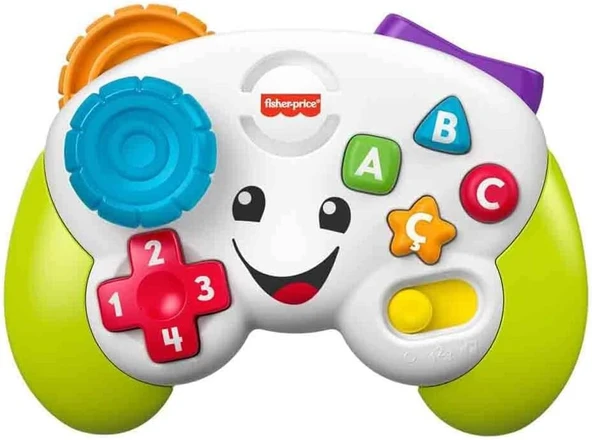 Fisher Price Eğitici Oyun Kumandası Türkçe HXB64 ürün görseli 1