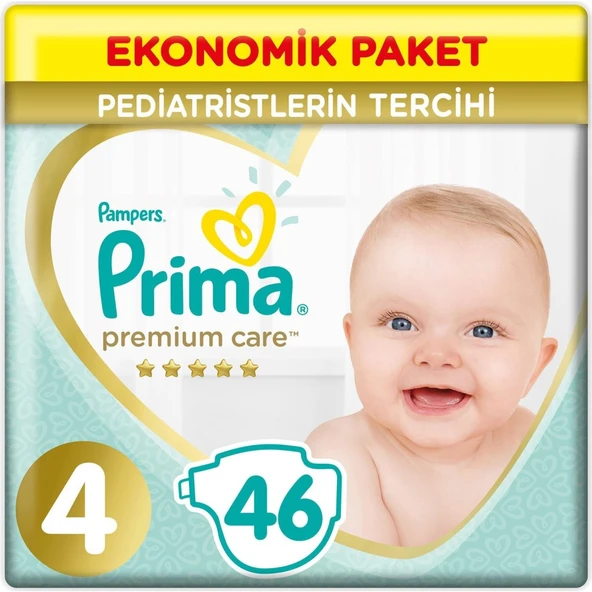 Care Eko Paket 4 Beden 46 Adet ürün görseli 1