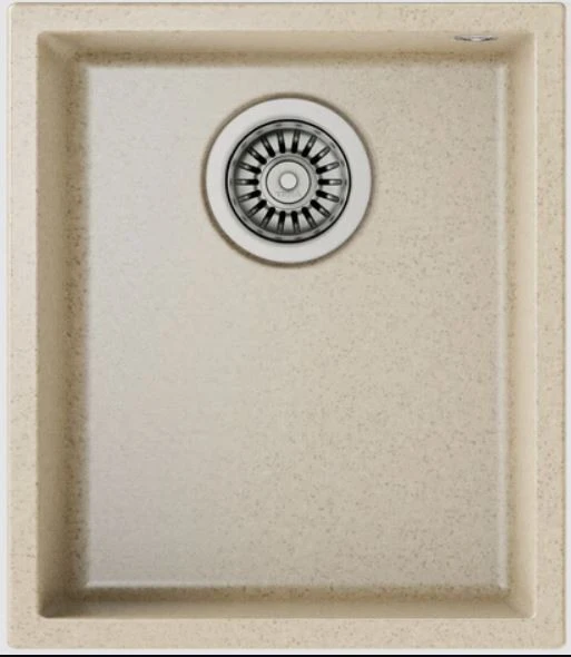 115230032-Teka Square 34.40 Tg Avena Beige Granit Eviye ürün görseli 1