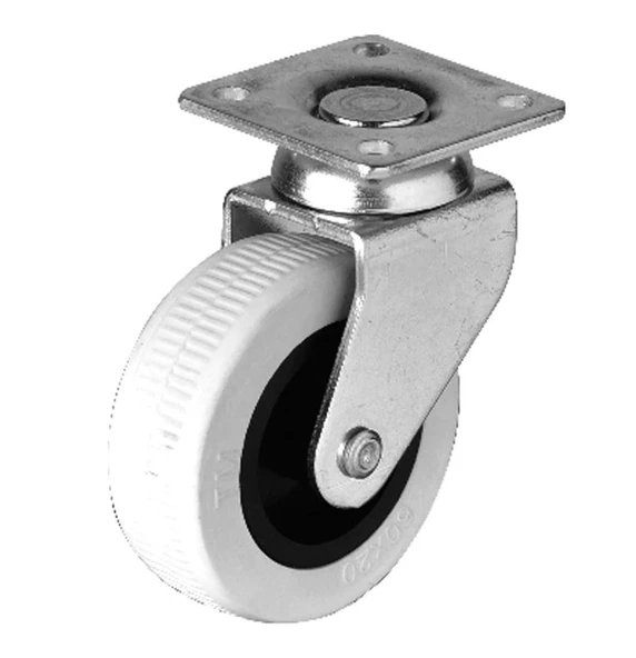 50X20 mm Gri Tablalı Tekerlek Yük Taşıma Tekerlek 50 mm (4 Adet) ürün görseli 1