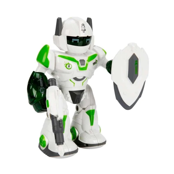 Sesli ve Işıklı Robot Fighter 22 cm ürün görseli 1