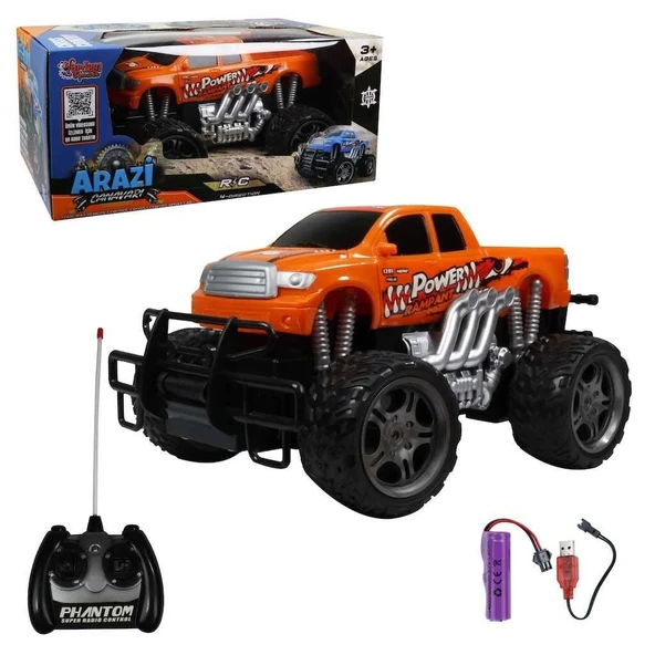 Vardem Uk Ff 1:18 Offroad Sarjlı Arazi Aracı ürün görseli 1