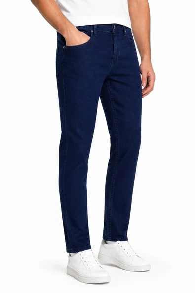 Erkek Petek Örme Regular Fit Jeans Pantolon BGL-ST05357 - Resim 10