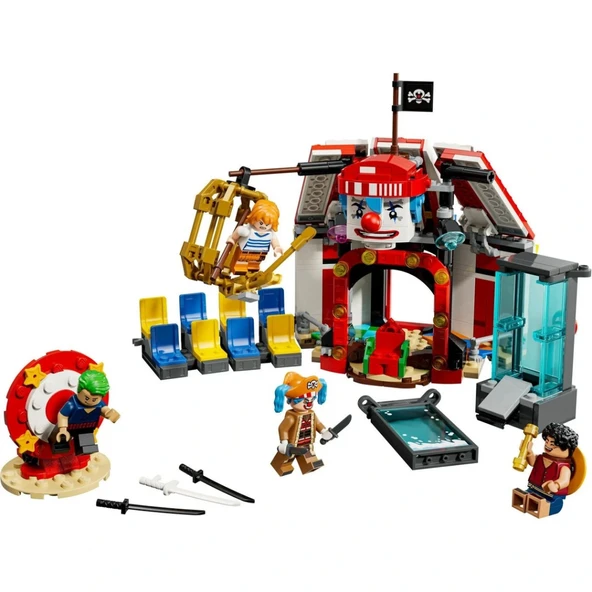 ONE PIECE Palyaço Buggy'nin Sirk Çadırı 75637 ürün görseli 1