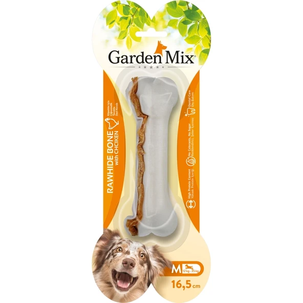 Garden Mix Tavuklu Kemik M 16,5 Cm 99gr ürün görseli 1