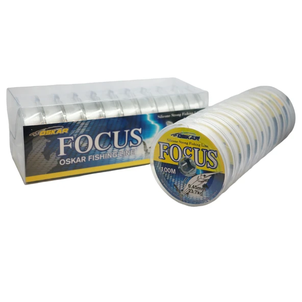 Oskar Focus Makara Misina 100 MT - Resim 3