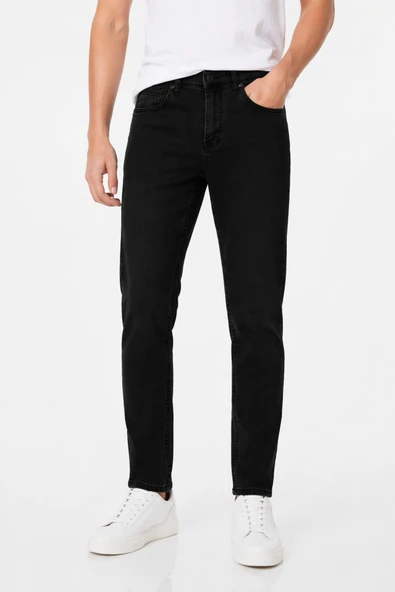 Erkek Comfort  Fit Jeans Pantolon BGL-ST05358 ürün görseli 1