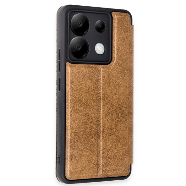 Xiaomi Redmi Note 13 Pro 5g Kılıf Flip Cover - Taba - Resim 2