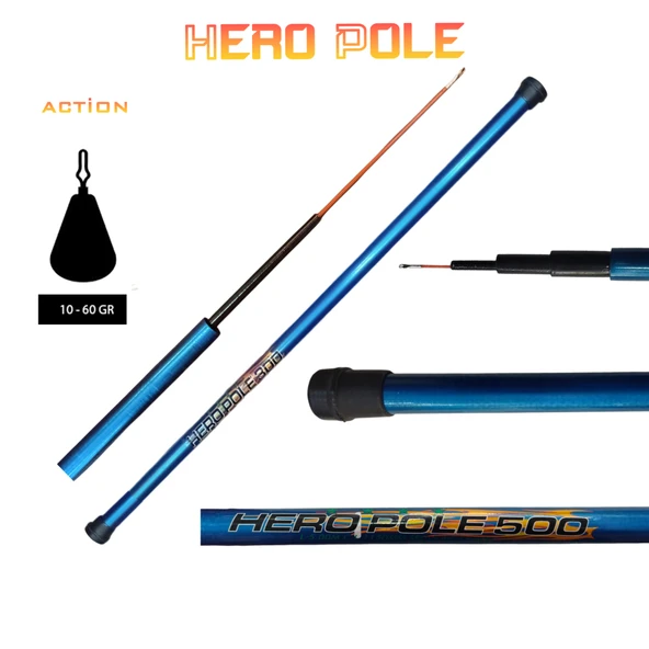 Oskar Hero Pole Göl Kamışı 300cm ürün görseli 1