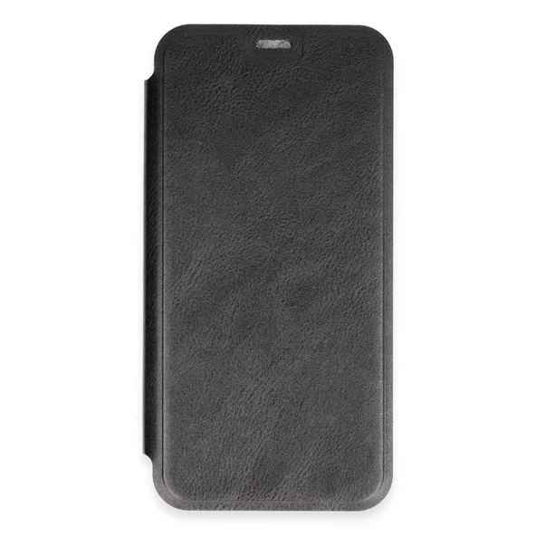 Apple İphone 16 Kılıf Flip Cover - Siyah - Resim 2