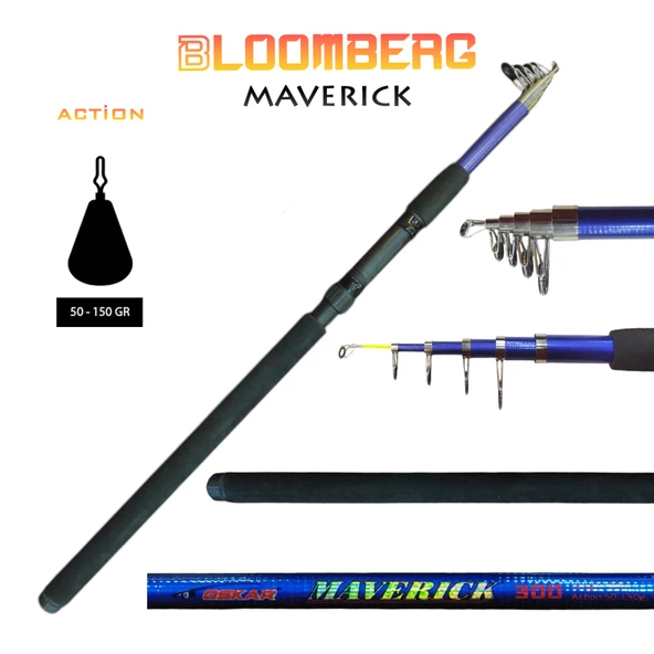 Bloomberg Maverick Tele Kamış 270cm 50-150g ürün görseli 1