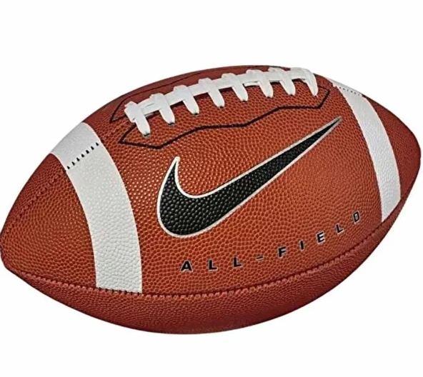 Nike N.100.4469.211.09 All Field Kauçuk 9 Numara Amerikan Futbol Topu ürün görseli 1