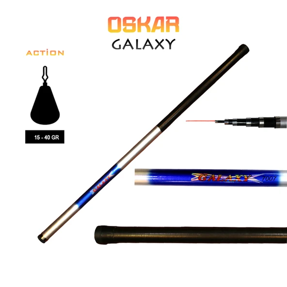 Oskar Galaxy Bilezikli Göl Kamışı 800cm ürün görseli 1