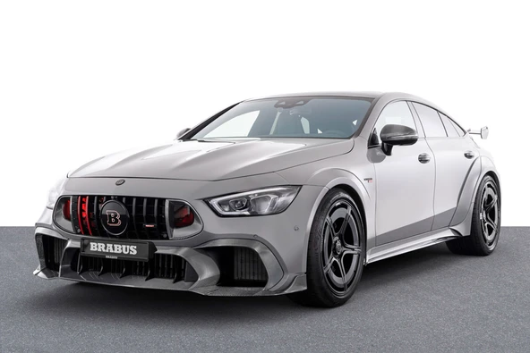 Hobbiez World Mercedes AMG GT 63 S Gri 1/24 Model Araba ürün görseli 1