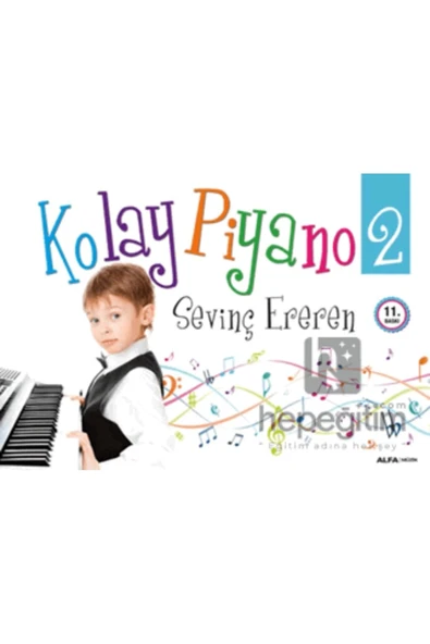 Kolay Pi̇Yano 2 Sevi̇N Ereren Alfa Basım - Resim 2