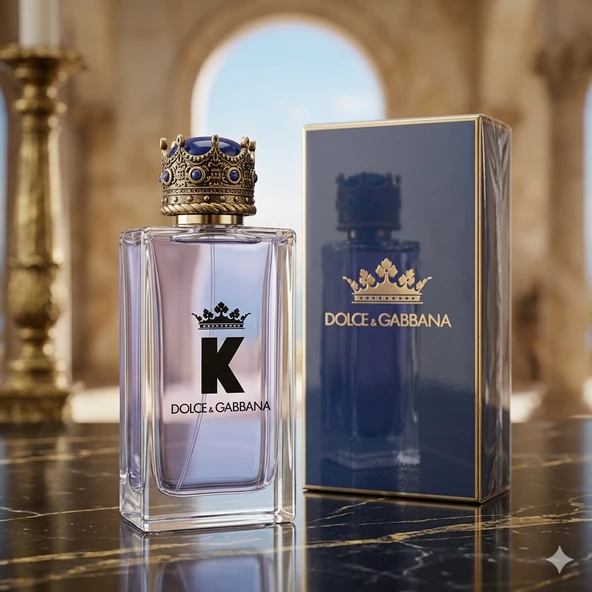 Dolce & Gabbana King Edt Erkek Parfüm 100 Ml ürün görseli 1