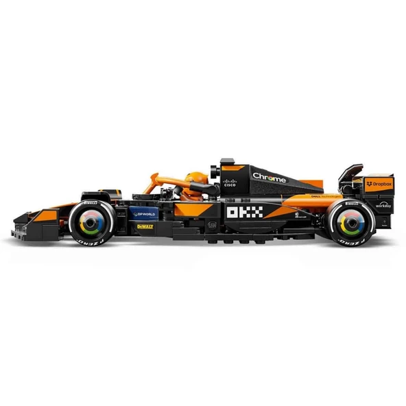 F1 Team MCL38 Yarış Arabası - Resim 3