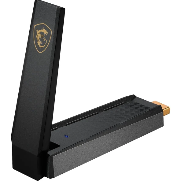 MSI AXE5400 5400 Mbps Kablosuz Ağ Adaptörü - Resim 3