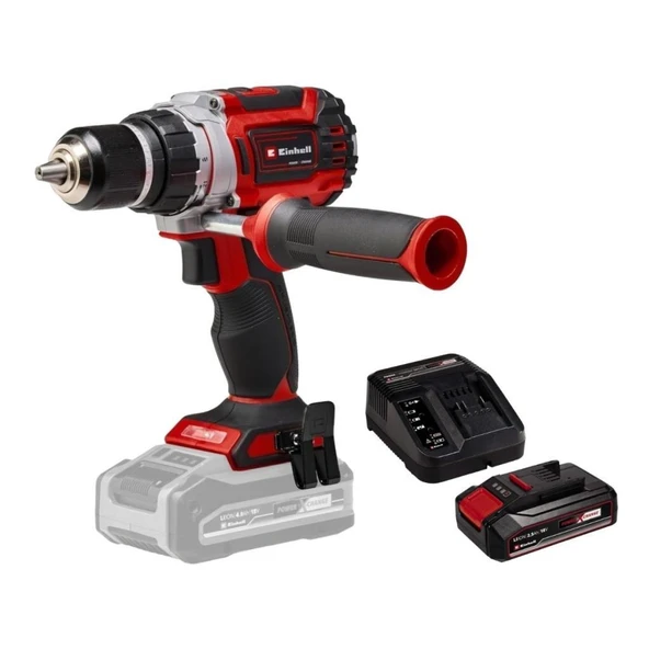 Einhell TP-CD 18/60 Li BL Akülü Darbesiz Vidalama 1X2,5Ah 4514210 ürün görseli 1