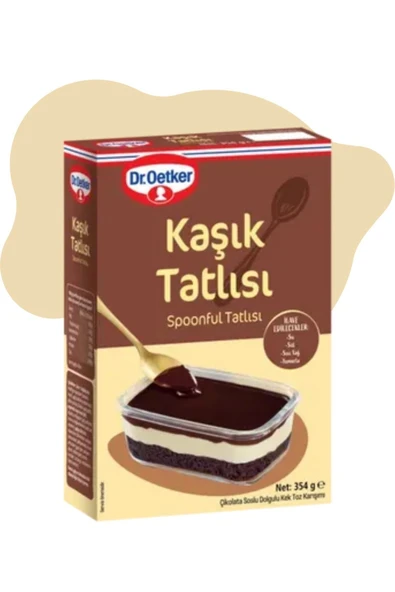 Dr. Oetker Kaşık Tatlısı (Spoonful Tatlısı) 354 Gr ürün görseli 1