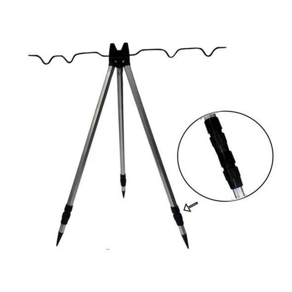 Oskar ST02 Tripot Ayak 150cm 3 Kademe ürün görseli 1
