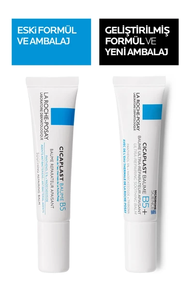 Cicaplast Baume B5+ Yatıştırıcı ve Onarıcı Bakım Kremi 15 ml ürün görseli 1