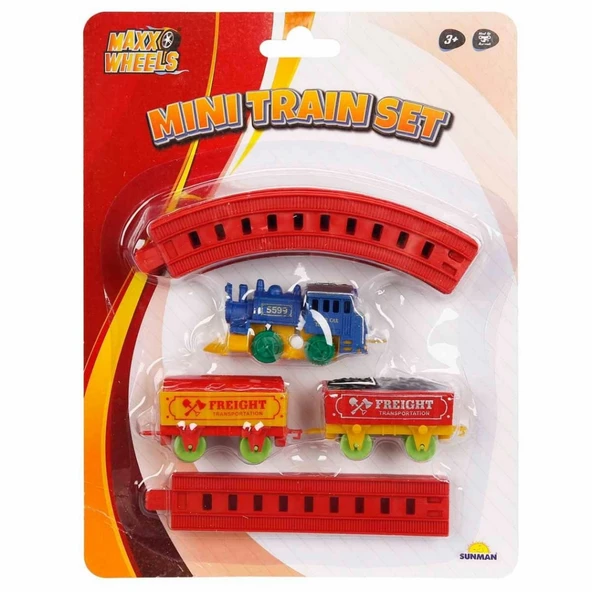 NessiWorld Tren Seti 11 Parça - Resim 3
