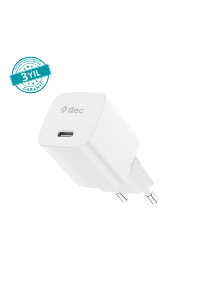 SmartCharger GAN 45W AVS PD Seyahat Hızlı Şarj Aleti ürün görseli 1