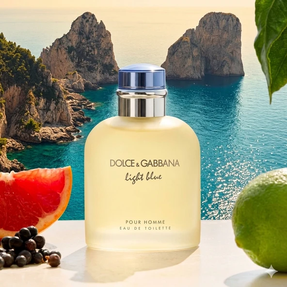 Dolce Gabbana Light Blue Edt Erkek Parfüm 125 Ml ürün görseli 1
