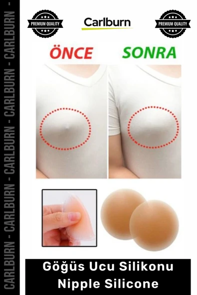 Özel Üretim Şeffaf Yapışkanlı Pad Gizleyici Kapatıcı Dekolte Bikini Göğüs Ucu Silikonu Nipple Silicone ürün görseli 1