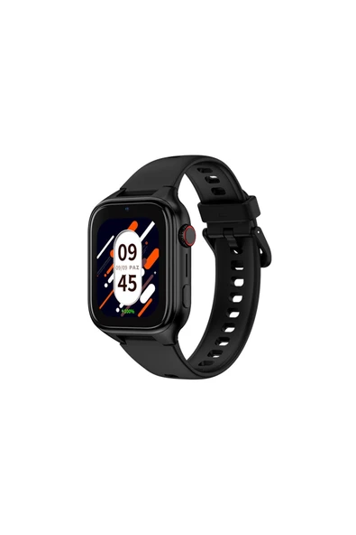 Kidi GPS 4G Sim Kartlı Akıllı Çocuk Saati Panter Siyahı 2KSW02 ürün görseli 1