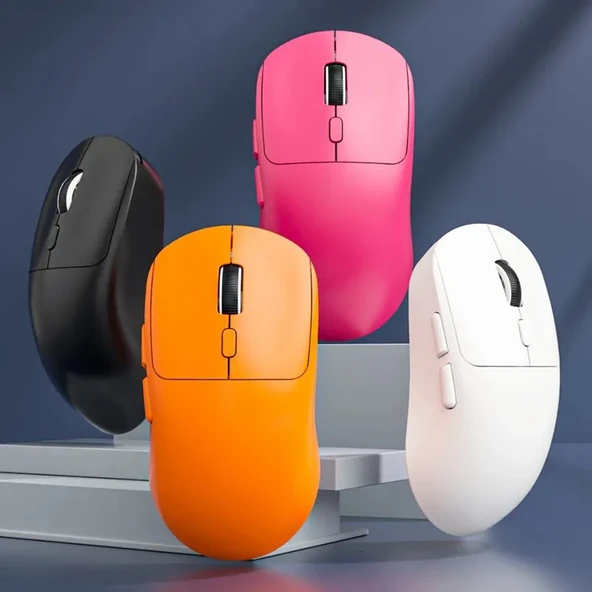 3 Modlu Kablosuz Oyun Mouse Type-C Şarjlı Bluetooth 2.4GHz Dual Mode 6400 DPI Ultra S203 ürün görseli 1